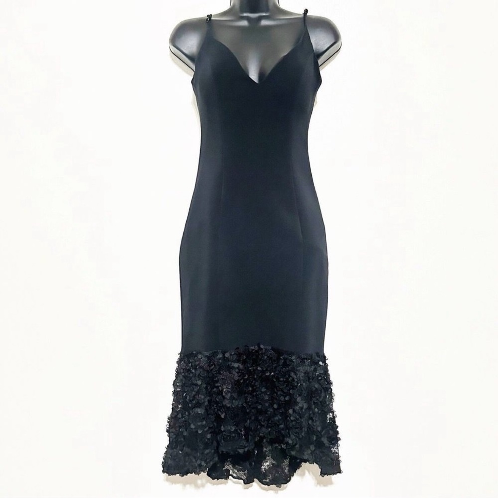 Maria Bianca Nero dress from Nordstroms. Black -size 4 - Picture 1 of 4